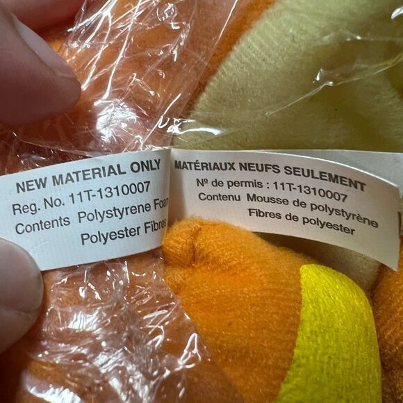 Toy Factory Kids Official Pokemon Charmander Plush Stuffed Animal Toy Orange 14" - Picture 11 of 12